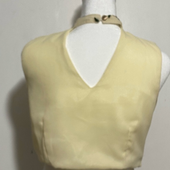 Indya Embroidered Crop Top Size S - Picture 2 of 6